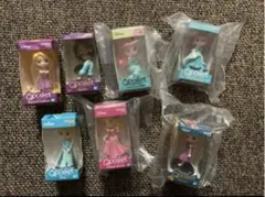 ディズニーキャラクターQ posketミニチュアコレクション　まとめ売り