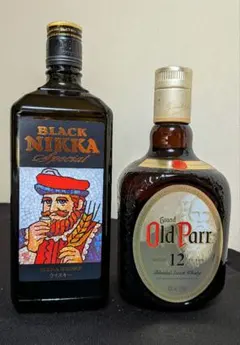 ブラックニッカ 12年 720ml 40周年記念 - メルカリ