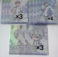 ヒロくんカード ヴァイスシュヴァルツ レアカード カラフルピーチ ひろくん