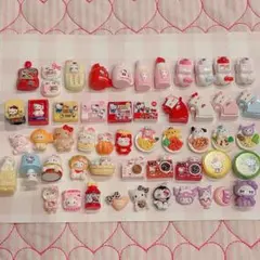 最終価格♡ハローキティ デコレーションパーツ 53個セット