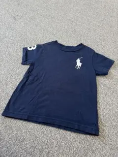 Polo Ralph Lauren ネイビー Tシャツ 2T
