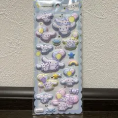 サンリオ シナモロール ぷっくり シール マシュマロシール　もちもち