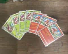 ポケモンカード プロモ ヒトカゲ フシギダネ ゼニガメ　ポケモンGO 御三家のサムネイル