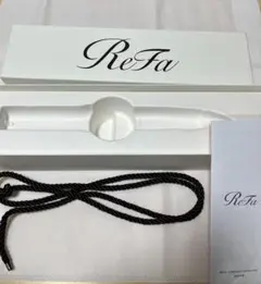 ReFa ストレートアイロンPRO ブラック 空箱
