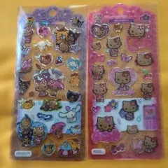 ドロップジェリーシール　日焼けシリーズ　サンリオキャラクターズ&ハローキティ