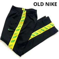 00s OLD オールド　NIKEナイキ トラックパンツ　薄手　ジャージ　M