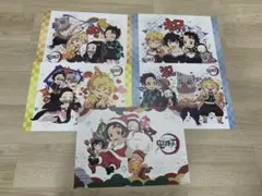 鬼滅の刃　鬼滅　ランチョンマット 5点セット