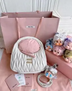 miu miu マテラッセ ショルダーバッグ