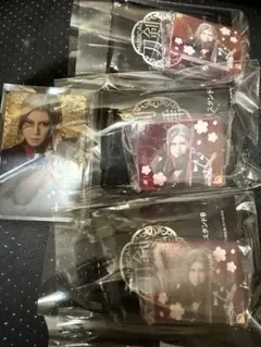 刀ミュ 大般若長光 京典和玖 クリアカード アクリルメモスタンド