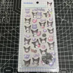 サンリオ　ボンボンドロップシール　ミニ　クロミ