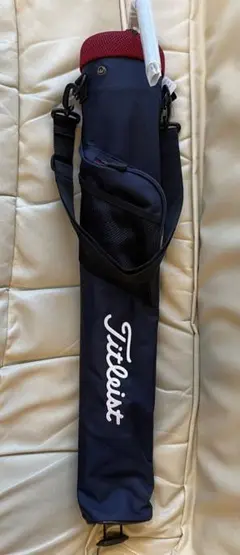 【美品】タイトリスト Titleist セルフスタンド クラブケース サブバッグ Titleist タイトリスト PUセルフスタンドキャリー セルフ