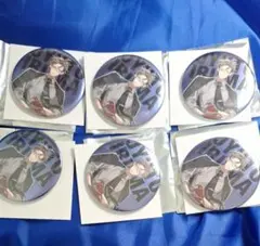 ヒプマイ 入間銃兎 ヒプノシスマイク 缶バッジ 6個セット