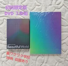 嵐 LIVE Beautiful World 初回限定盤 DVD パンフレットのサムネイル