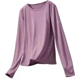 【新品】❀ELUJU機能付きプルオーバー　LL 吸汗速乾　UVカット DRY❀