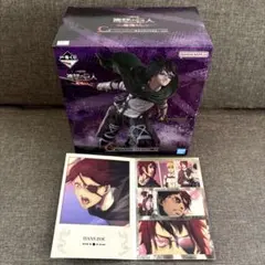 進撃の巨人 一番くじ 地鳴らし ハンジ フィギュア C賞 G賞