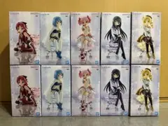まどマギ 叛逆の物語 まどか・さやか・ほむら・マミ・杏子 フィギュア セット