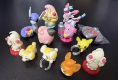 ポケモンキッズ モンコレ Pokemon カプセルトイ ニンフィア マホイップ