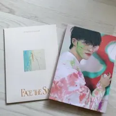 FaceTheSun carat盤 エスクプス バインダー＋CD