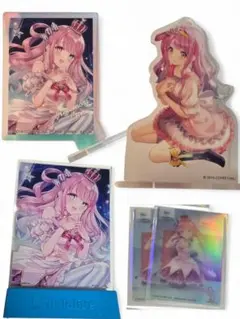 ラ*ド様 一番くじ ホロライブ アクスタ ミニアートボードアクスタお部屋ver.