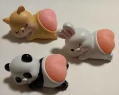 アニマルおしりぷにぷにライト うさぎ パンダ ねこ
