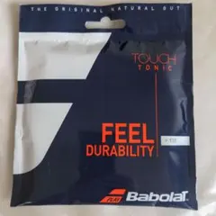 Babolat TOUCH TONIC ナチュラルガット >1.35mm