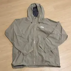ヘリーハンセン ベルゲンジャケット M ペブルグレー HOE12275 美品 