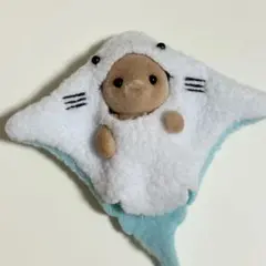シルバニア きらきらくじ B賞 赤ちゃんペアセット ラッコの赤ちゃん