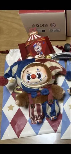 POPMART why so seriousラブブ Juggling Clown