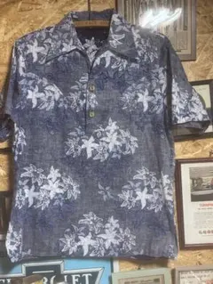 Penney's 半袖アロハシャツ　60s 70sのサムネイル