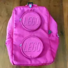 レゴ❤かわいい❤LEGO リュック　バッグ　ピンク レゴランドのサムネイル