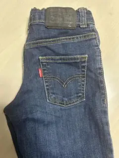 Levi’s 子供用 ジーンズ デニムパンツ 7歳 120cm スリム