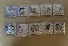 ドラゴンボール40周年記念 オリジナルイラストレーション シールウエハース２