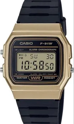 F-91WM-9AJH ゴールド カシオコレクション【正規品】web限定モデル