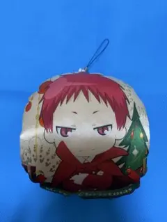 黒子のバスケ J-WORLD クリスマス ぬいぐるみストラップ 黒子テツヤ