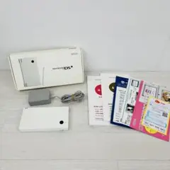 【元箱付き】ニンテンドーDSi ホワイト 本体・付属品完備
