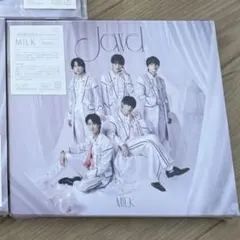 M!LK Jewel 3枚セット M!LK、“王子様”な新ビジュアル＆メジャー1stアルバム『Jewel』ジャケ