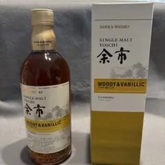 NIKKA シングルモルト余市 ウッディ&バニリック 500mlのサムネイル