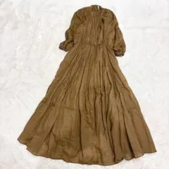 完売✨美品】アパルトモン×レミレリーフ ロングシャツワンピース定価