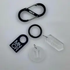 BTS MONOCHROME ポップアップ DIYキーリング ジョングク