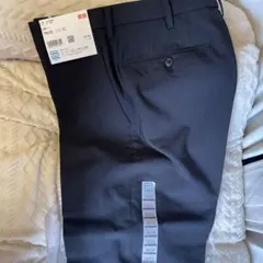 UNIQLO ブラック スラックス 79x73 DRY ユニクロ