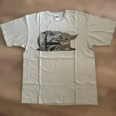 STAR WARS ザ・マンダロリアン グローグー Tシャツ　XLのサムネイル