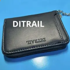 新品未使用品 DITRAIL コインケース 小銭入れ グリーン系