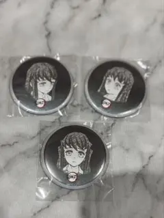 鬼滅の刃 時透無一郎 缶バッジ ufotableダイニング お楽しみくじ