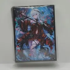 【300円オークション】アークナイツ 濁心スカジ カードスリーブ 60枚入り