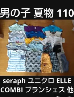 男の子 夏 １１０ 110 半袖 Ｔシャツ 半ズボン ハーフパンツ 他