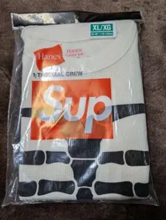 Supreme®×Hanes® Bones Thermal Crew