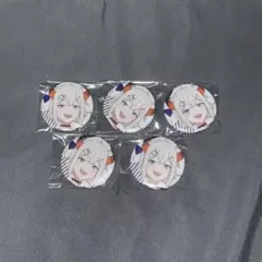 にじフェス2023 缶バッジ レヴィ・エリファ