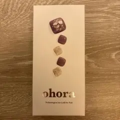 ohora ジェルネイルシール P SHINE BLOSSOM フット　10枚