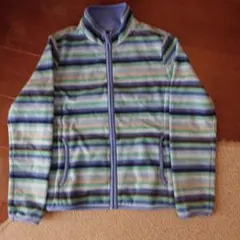 UNIQLO フリースジャケット 150サイズ ボーダー