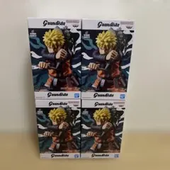 3点セット】 NARUTO うずまきナルト フィギュア グランディスタ - メルカリ